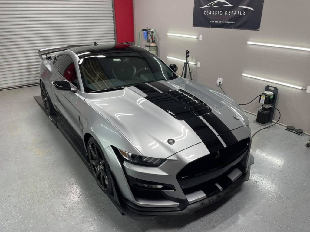 gt-350 grey ceramic coating orlando fl