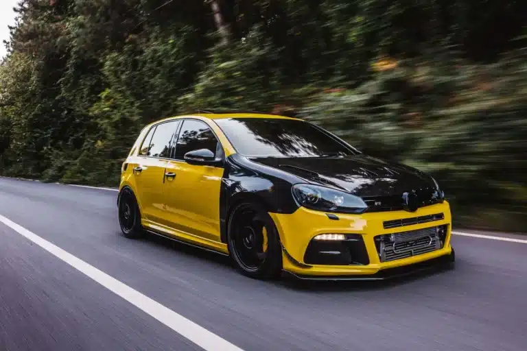 PPF film car
