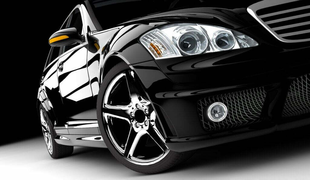 a black shining car after get paint protection film at classic details auto spa in sanford fl a black shining car after get paint protection film at classic details auto spa in sanford fl
