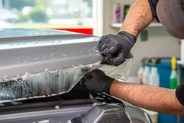 apply paint protection film