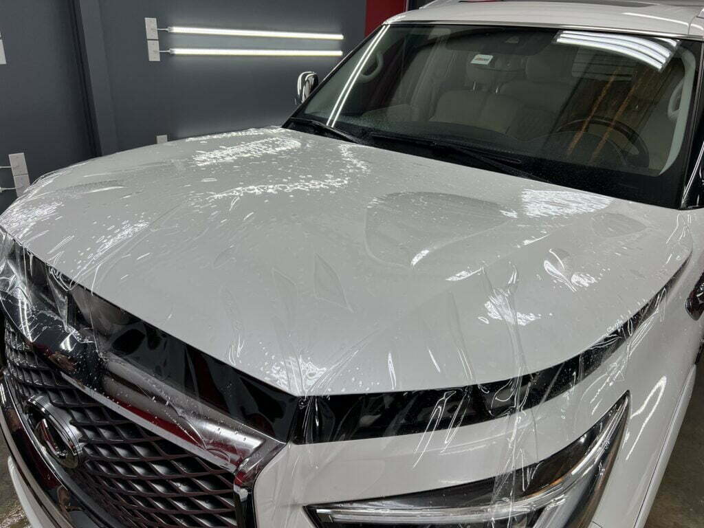 Paint Protection Film Installation at classic details auto spa in Sanford, FL and around Orlando, FL