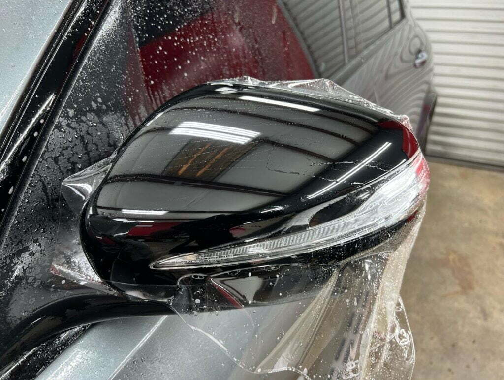 Can you tell which half of the top cover is ceramic coated