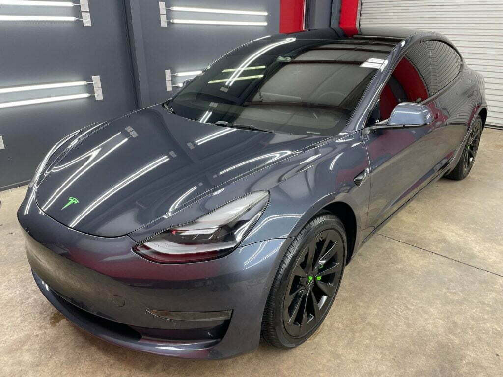 top rated tesla ceramic coating service in Sanford, FL and around Orlando, FL - Classic Detail Auto Spa