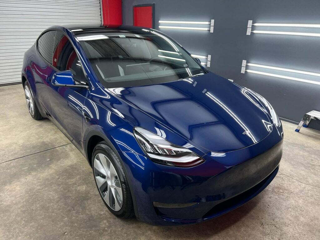 expert tesla paint protection film service in Sanford, FL and around Orlando, FL - Classic Detail Auto Spa