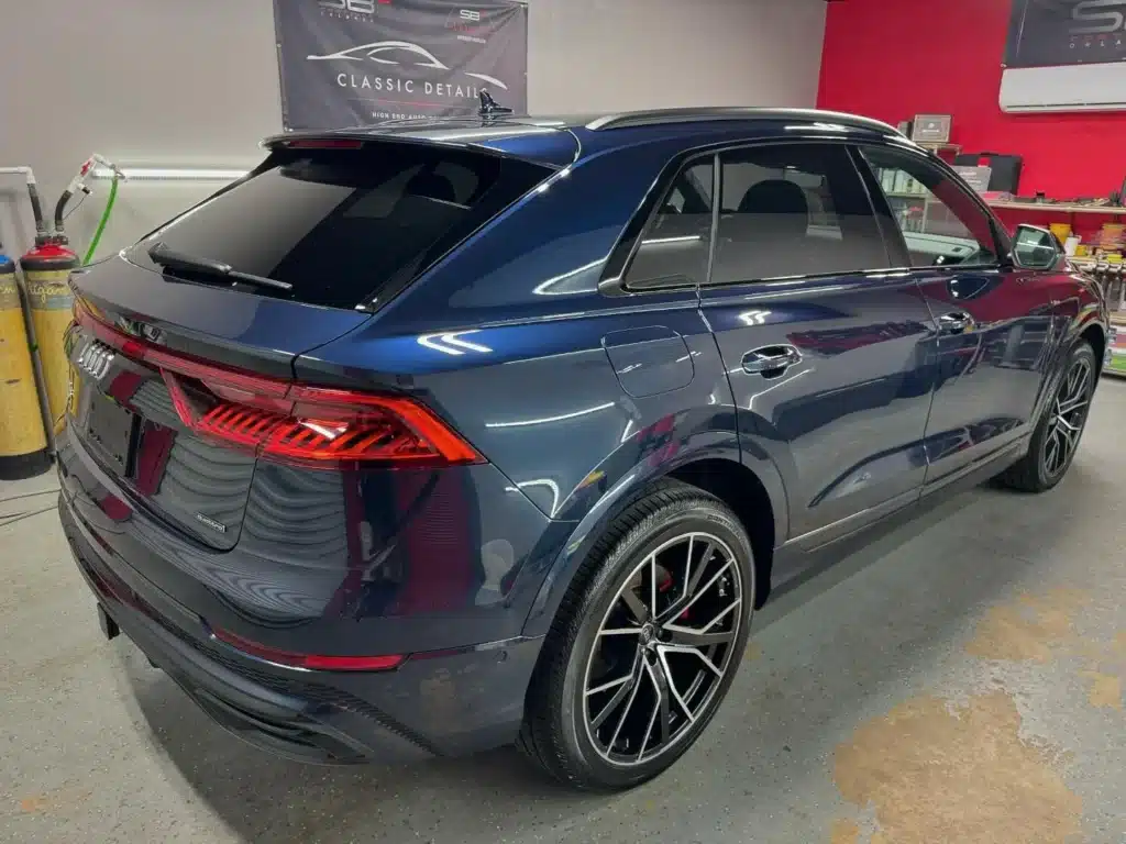 2024 Audi Q8 Quattro SLine auto detailing